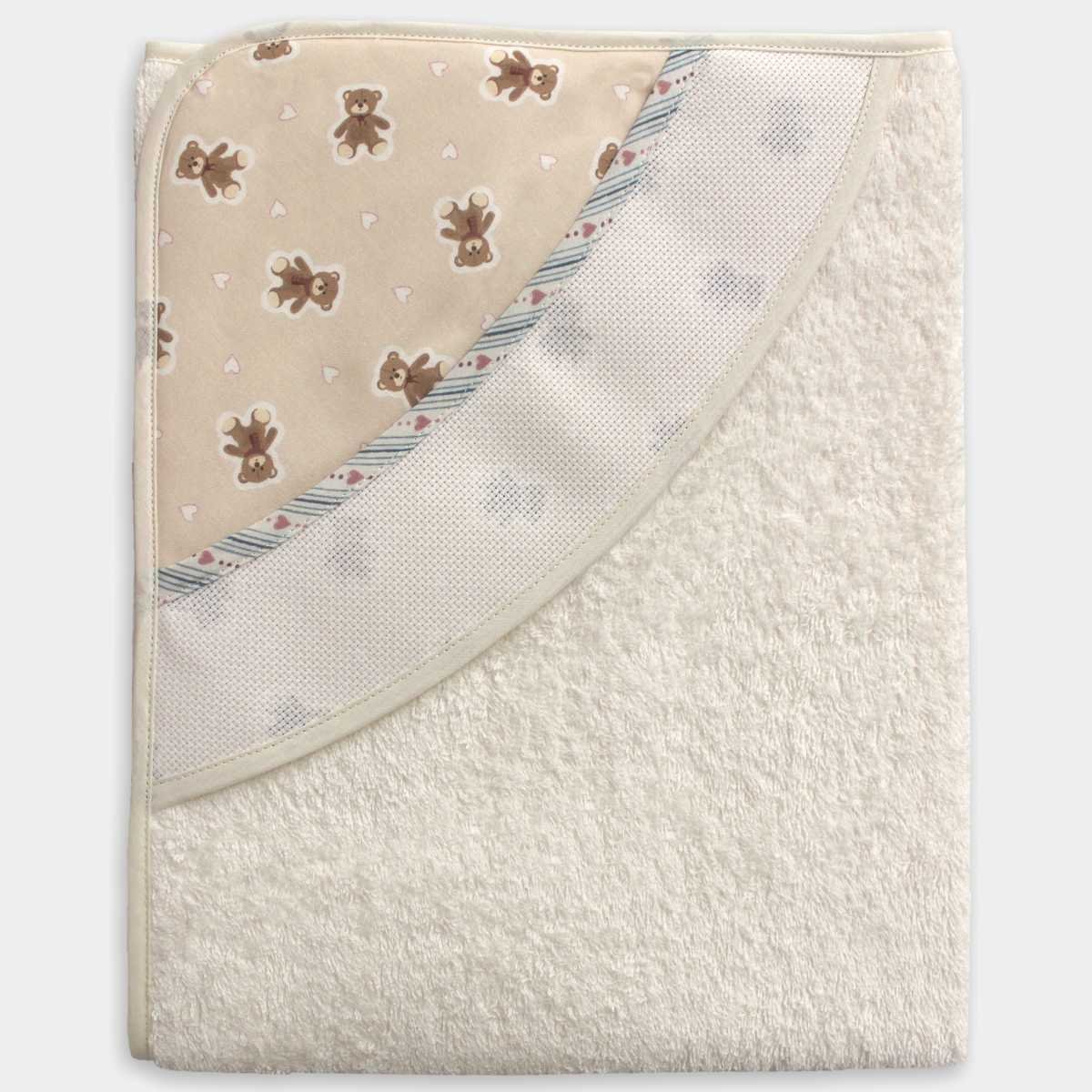 I Ricami del Cuore Accappatoi Accappatoio Neonato con tela Aida – BA154 3 I Ricami del Cuore Accappatoi Accappatoio Neonato con tela Aida – BA154 3