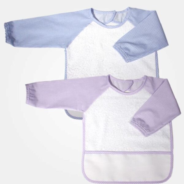 I Ricami del Cuore Bavaglie Bavaglia con Maniche lunghe e Tela Aida – BV881 I Ricami del Cuore Bavaglie Bavaglia con Maniche lunghe e Tela Aida – BV881