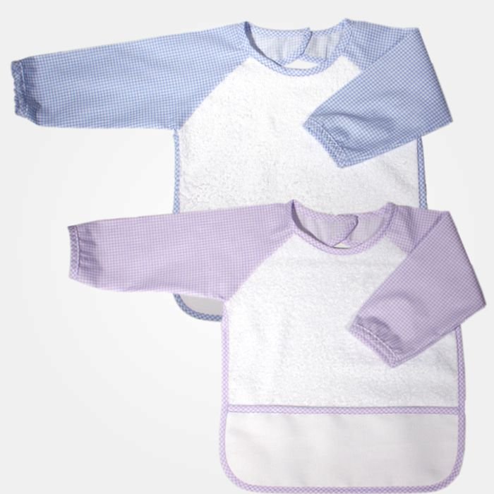 I Ricami del Cuore Bavaglie Bavaglia Jersey con tela Aida e Applicazione – BV1172 4