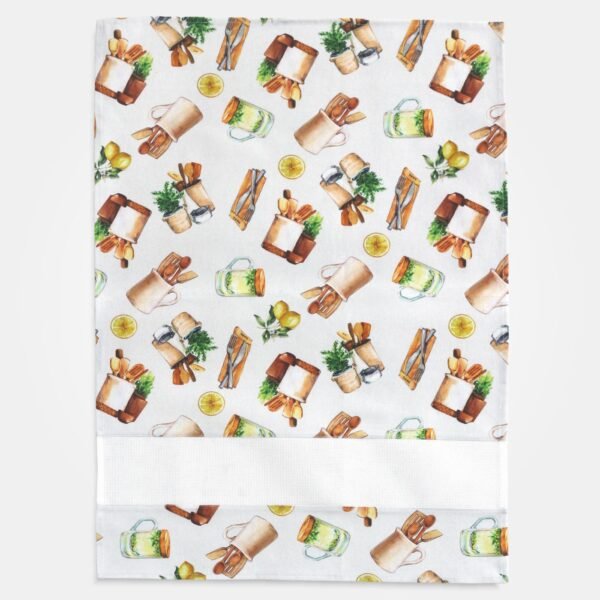 I Ricami del Cuore Strofinacci Strofinaccio Posate con tela Aida – CU20676.12