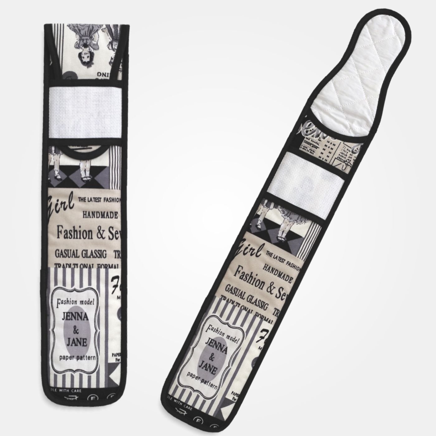 I Ricami del Cuore Accessori cucito Porta ferri da maglia con tela Aida – OG27 3 I Ricami del Cuore Accessori cucito Porta ferri da maglia con tela Aida – OG27 3