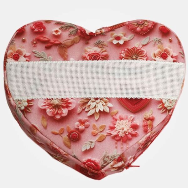 I Ricami del Cuore Bagno Beauty Cuore con Tela Aida – XPBA91.04 2