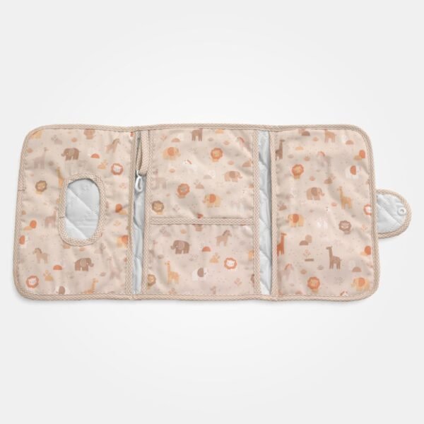 I Ricami del Cuore Buste neonato Busta neonato “Africa” con tela Aida: porta pannolini, salviettine intime e creme – XPCO39.30