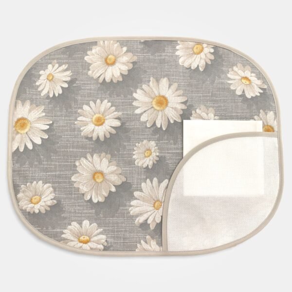 I Ricami del Cuore Tovagliette americane Tovaglietta americana Margherite con tela Aida – XPCU85.02