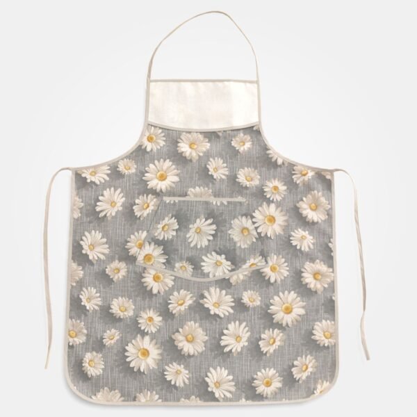 I Ricami del Cuore Grembiuli Grembiule Intero Margherite con tela Aida – XPCU85.04 2