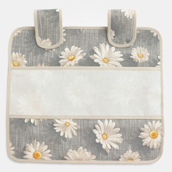 I Ricami del Cuore Copriforno Copri Forno piccolo Margherite con tela Aida – XPCU85.16 2