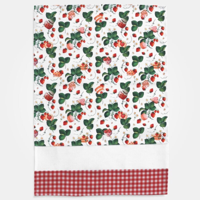 I Ricami del Cuore Cucina Strofinaccio iCippi con tela Aida – XPST135 5