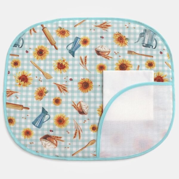 I Ricami del Cuore Tovagliette americane Tovaglietta americana Girasoli con tela Aida – XPCU90.02