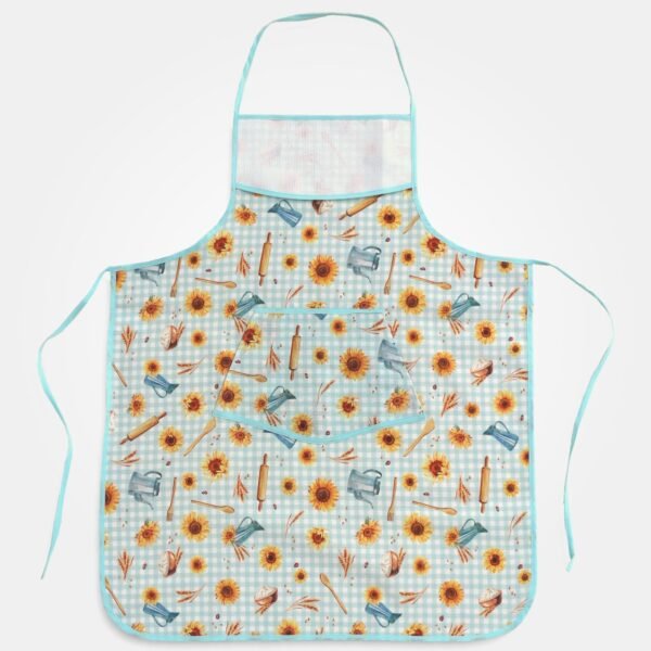 I Ricami del Cuore Grembiuli Grembiule Intero Girasoli con tela Aida – XPCU88.04 2