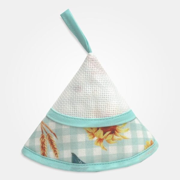 I Ricami del Cuore Presine Presina a cappuccio Girasoli con tela Aida – XPCU88.09 2