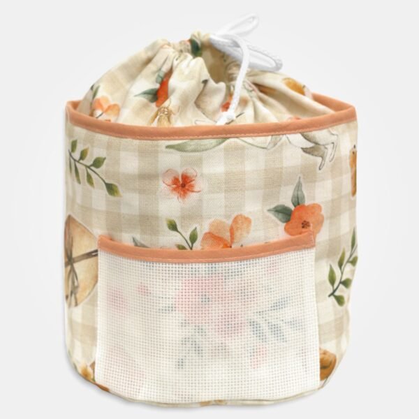 I Ricami del Cuore Portapane Cestino porta pane Pasqua con tela Aida – XPCU89.01 2 I Ricami del Cuore Portapane Cestino porta pane Pasqua con tela Aida – XPCU89.01 2