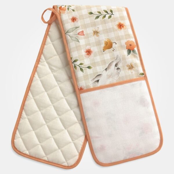 I Ricami del Cuore Guanti doppi da forno Guantone da forno Pasqua con doppia tela Aida – XPCU89.34 2 I Ricami del Cuore Guanti doppi da forno Guantone da forno Pasqua con doppia tela Aida – XPCU89.34 2