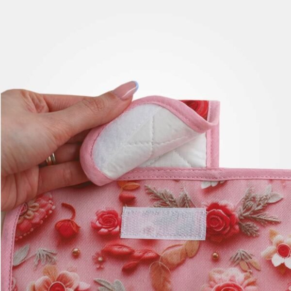 I Ricami del Cuore Copriforno Copri Forno piccolo Rose con tela Aida – XPCU91.16