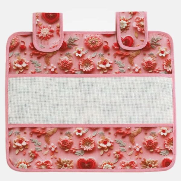 I Ricami del Cuore Copriforno Copri Forno piccolo Rose con tela Aida – XPCU91.16 2