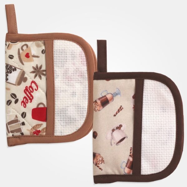 I Ricami del Cuore Presine Presina Acchiappina con doppia tela Aida – XPCU93 2