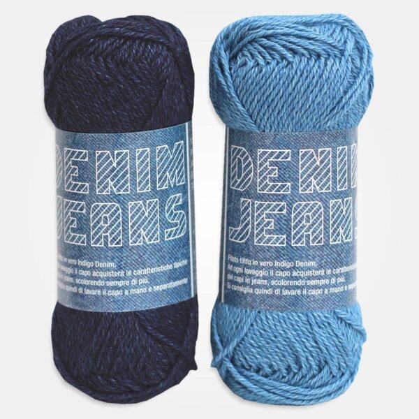 I Ricami del Cuore Filati Filato Demin Jeans – XPFT4112