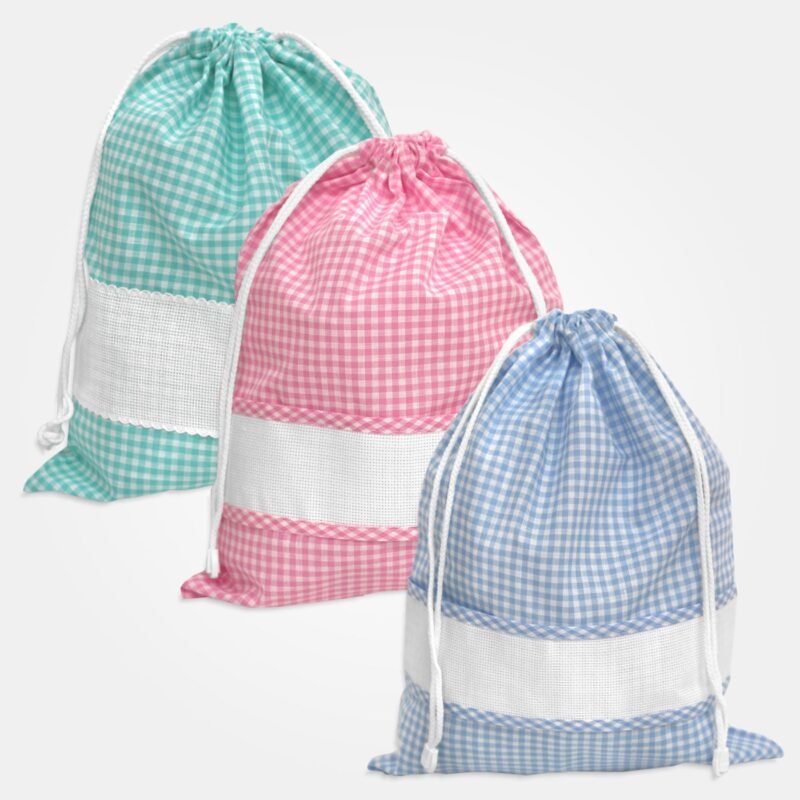 I Ricami del Cuore Linea Asilo Sacchetto Merenda Asilo con Tela AIDA – XPSA2.16 8