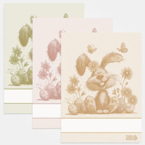 I Ricami del Cuore Strofinacci Strofinaccio Avril con tela Aida -XPST153