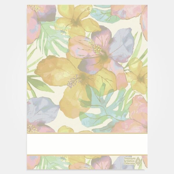 I Ricami del Cuore Strofinacci Strofinaccio Madagascar in MISTO LINO con tela Aida -XPST156 I Ricami del Cuore Strofinacci Strofinaccio Madagascar in MISTO LINO con tela Aida -XPST156