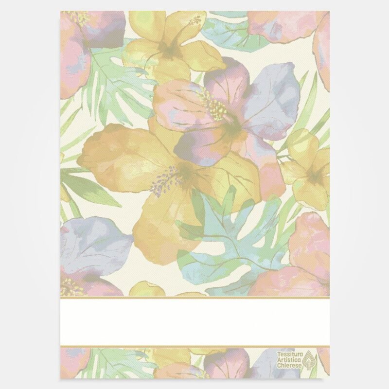 I Ricami del Cuore Cucina Strofinaccio Madagascar con tela Aida -XPST155 5