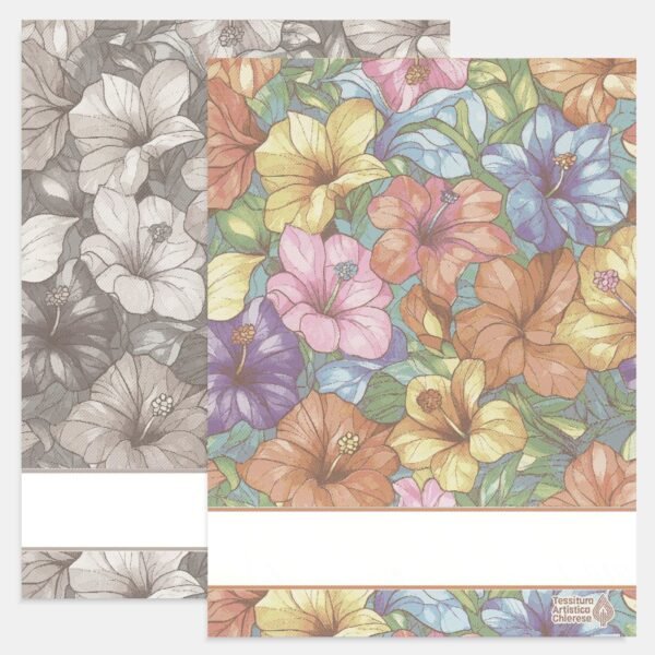 I Ricami del Cuore Strofinacci Strofinaccio Maui con tela Aida -XPST157 I Ricami del Cuore Strofinacci Strofinaccio Maui con tela Aida -XPST157