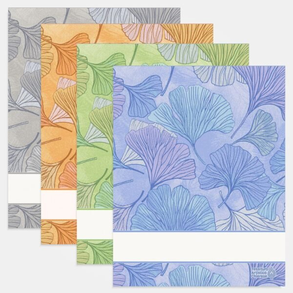 I Ricami del Cuore Strofinacci Strofinaccio Biloba con tela Aida -XPST160 I Ricami del Cuore Strofinacci Strofinaccio Biloba con tela Aida -XPST160