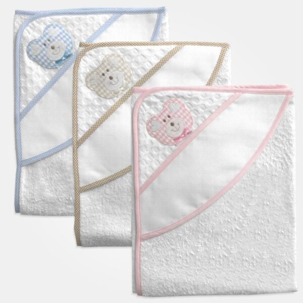 I Ricami del Cuore Accappatoi Accappatoio a triangolo con tela Aida – BA272.84 2 I Ricami del Cuore Accappatoi Accappatoio a triangolo con tela Aida – BA272.84 2