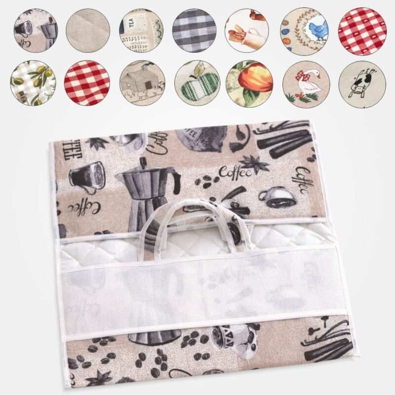 I Ricami del Cuore Cucina Porta Torte Rose con tela Aida – XPCU91.18 8