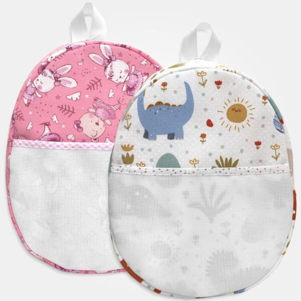 I Ricami del Cuore Linea Asilo Zaino Asilo con tela Aida – SA808.08 2 I Ricami del Cuore Linea Asilo Zaino Asilo con tela Aida – SA808.08 2