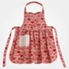 I Ricami del Cuore Cucina Grembiule Gonna a ruota Rose con tela Aida – XPCU91.04 7
