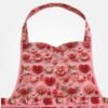 I Ricami del Cuore Cucina Grembiule Gonna a ruota Rose con tela Aida – XPCU91.04 9