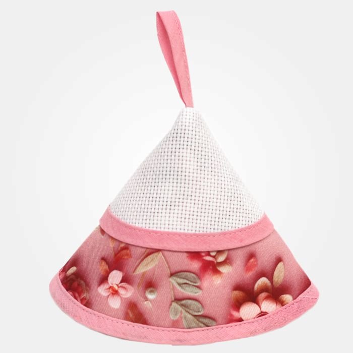 I Ricami del Cuore Cucina Set due presine Rose con tela Aida –XPCU91.19 9