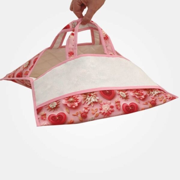 I Ricami del Cuore Cucina Porta Torte Rose con tela Aida – XPCU91.18