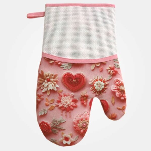 I Ricami del Cuore Cucina Set Guantone e Presine Rose con tela Aida – XPCU91.20