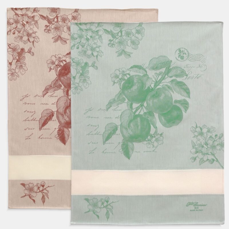 I Ricami del Cuore Cucina Strofinaccio a quadretti con tela Aida- CU631.12 5