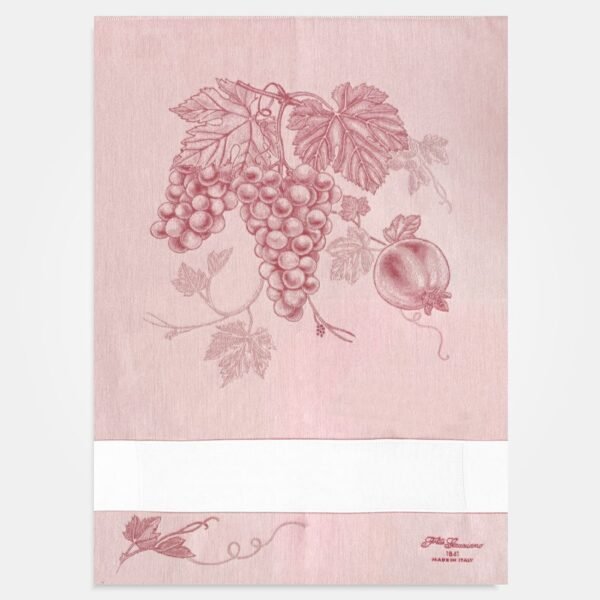 I Ricami del Cuore Cucina Strofinaccio Vitigni con tela Aida – XPST168 I Ricami del Cuore Cucina Strofinaccio Vitigni con tela Aida – XPST168