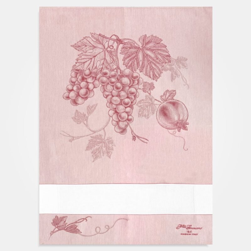 I Ricami del Cuore Cucina Strofinaccio Fringuelli con tela Aida – XPST169 4