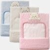 I Ricami del Cuore Culla Copertina da culla in soft pile con tela Aida – LE596 5