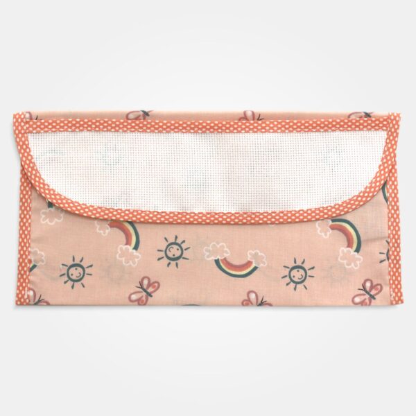 I Ricami del Cuore Bustine Asilo Busta asilo con tela Aida – SA1346.15