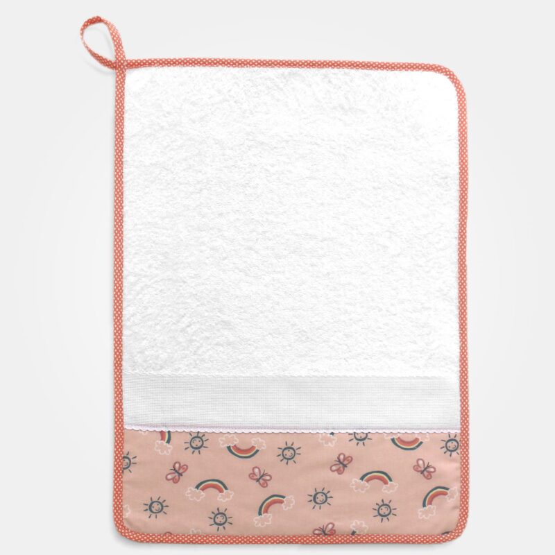 I Ricami del Cuore Linea Asilo Salvietta asilo con tela Aida applicata – SA1345.53 4
