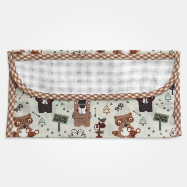 I Ricami del Cuore Bustine Asilo Busta asilo con tela Aida – SA1347.15 I Ricami del Cuore Bustine Asilo Busta asilo con tela Aida – SA1347.15