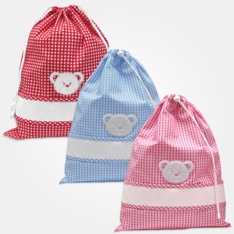 I Ricami del Cuore Linea Asilo SACCHETTO MERENDA ASILO CON TELA AIDA – SA805.16 5