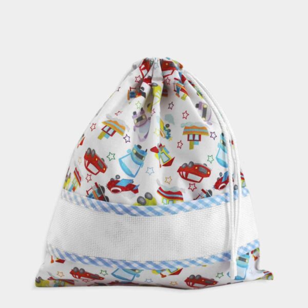 I Ricami del Cuore Linea Asilo Sacchetto merenda asilo con tela Aida – SA807.16 I Ricami del Cuore Linea Asilo Sacchetto merenda asilo con tela Aida – SA807.16