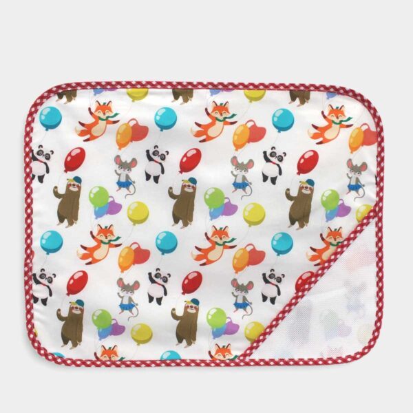 I Ricami del Cuore Linea Asilo Tovaglietta americana asilo con tela Aida – SA813.02