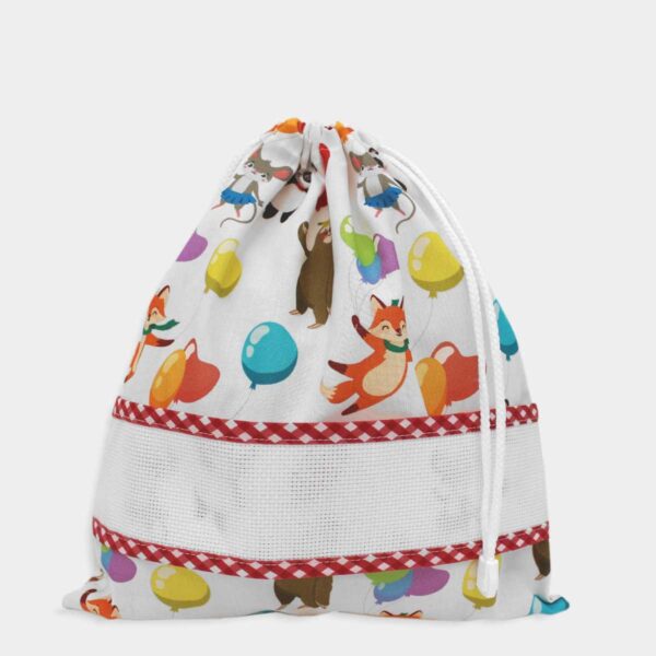 I Ricami del Cuore Linea Asilo Sacchetto merenda asilo con tela Aida – SA813.16 I Ricami del Cuore Linea Asilo Sacchetto merenda asilo con tela Aida – SA813.16