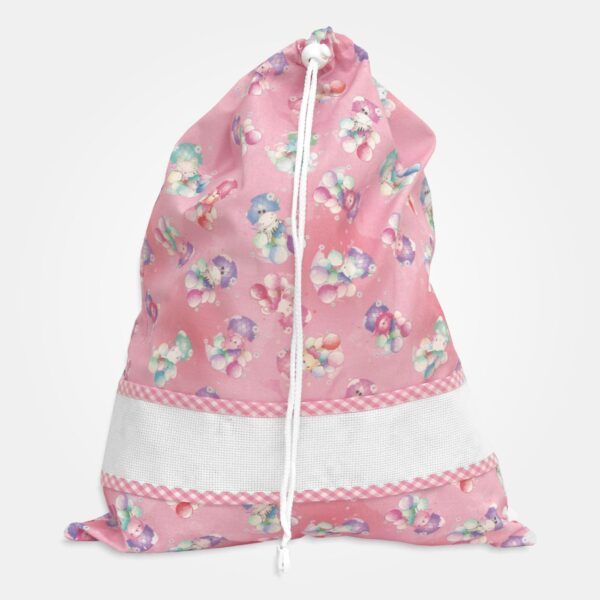 I Ricami del Cuore Linea Asilo Sacchetto asilo con tela Aida – SA976.14