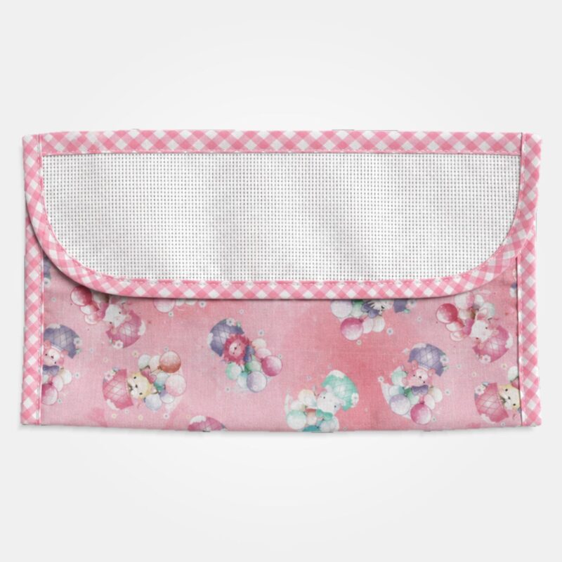 I Ricami del Cuore Bustine Asilo Busta asilo con tela Aida – SA1341.15 4