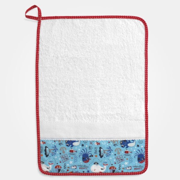 I Ricami del Cuore Salviette Asilo Salvietta asilo con tela Aida applicata – SA994.53 I Ricami del Cuore Salviette Asilo Salvietta asilo con tela Aida applicata – SA994.53