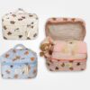 I Ricami del Cuore Coordinati Set Beauty + Copertina Culla + Sonaglio Orsetto – XPOG23 8