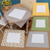 I Ricami del Cuore Centro tavola e Runner Centro tavola 90×90 cm con tela Aida – XPVV15 6